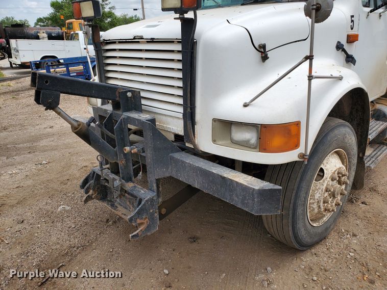 image for item HK9182 1991 International 4900  dump truck