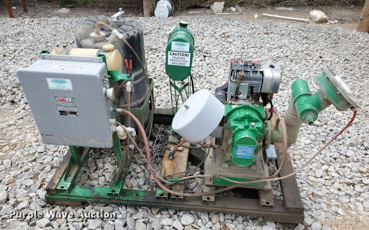 image for item HK9183 1996 Leco CV1100 mosquito fogger