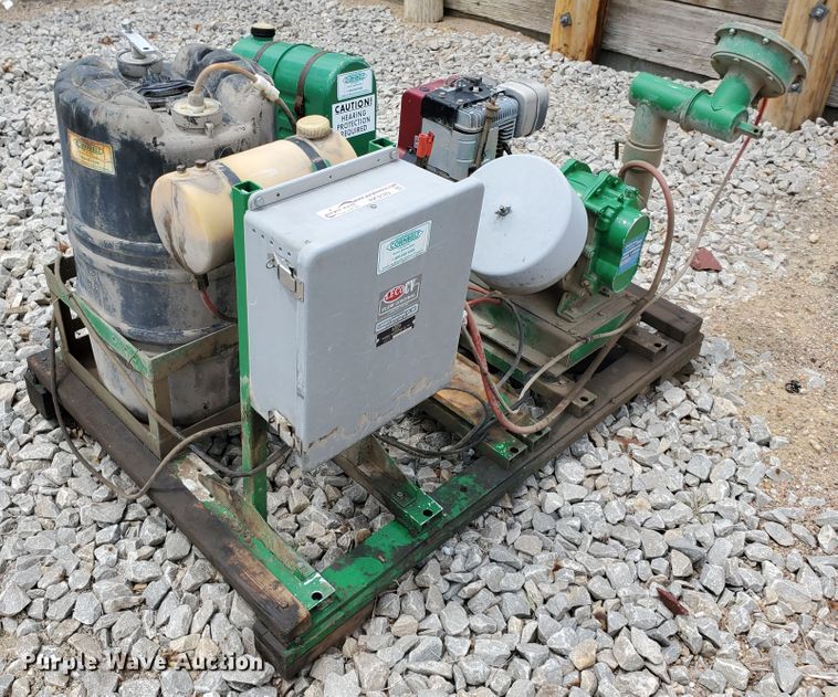 image for item HK9183 1996 Leco CV1100 mosquito fogger