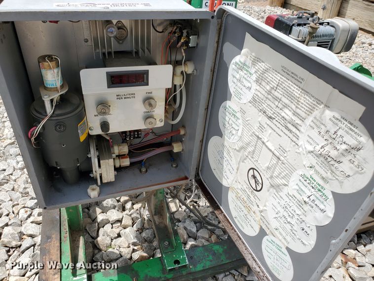 image for item HK9183 1996 Leco CV1100 mosquito fogger