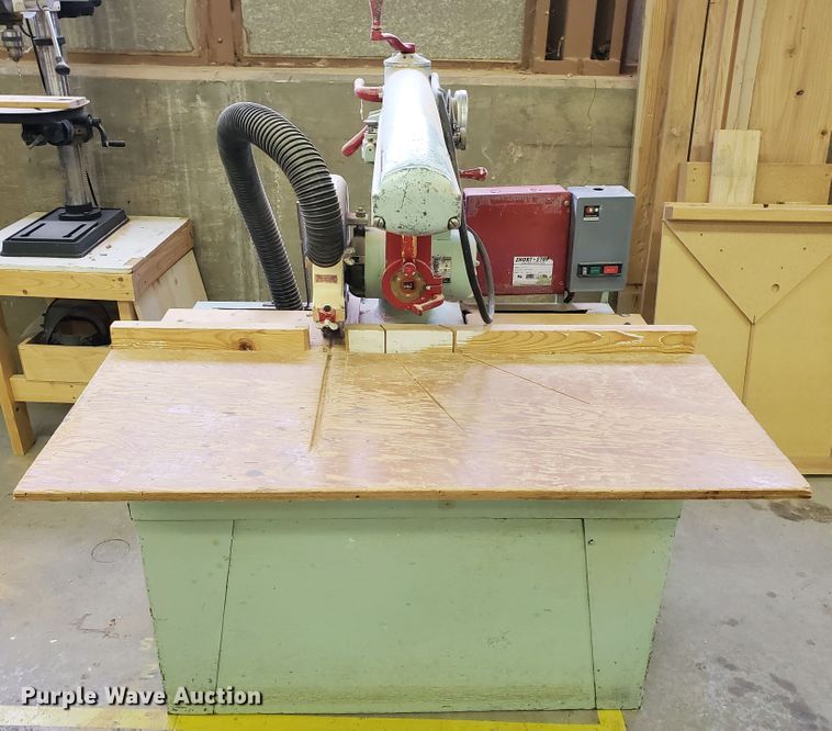 image for item HK9214 DeWalt GA radial arm saw