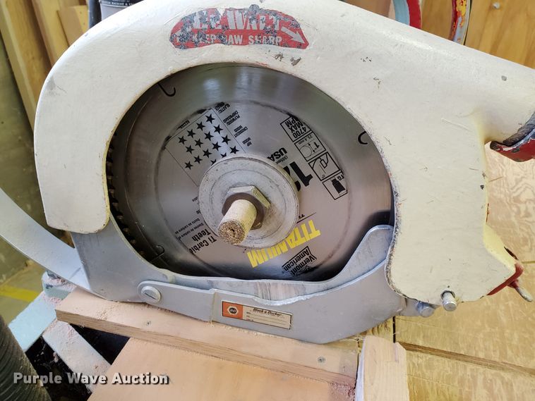 image for item HK9214 DeWalt GA radial arm saw