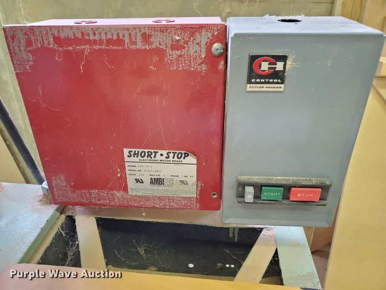 image for item HK9214 DeWalt GA radial arm saw