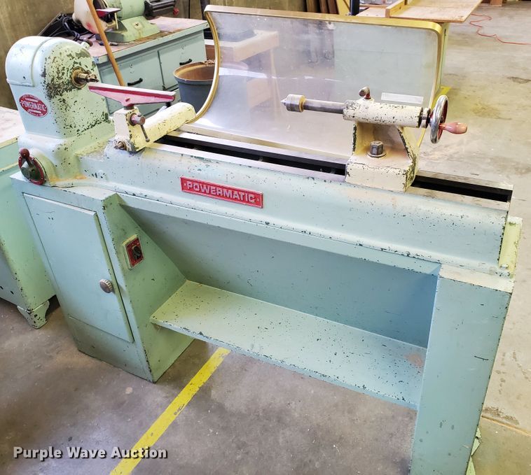 image for item HK9216 Powermatic 45 wood lathe