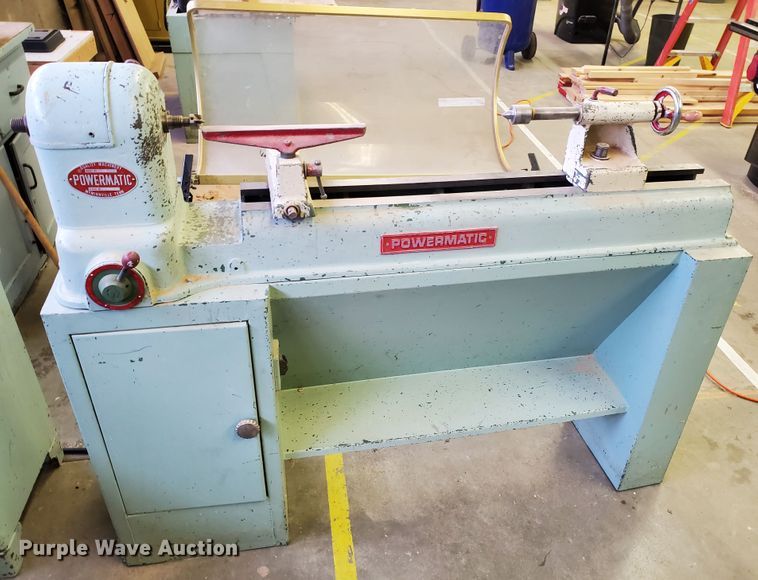image for item HK9216 Powermatic 45 wood lathe