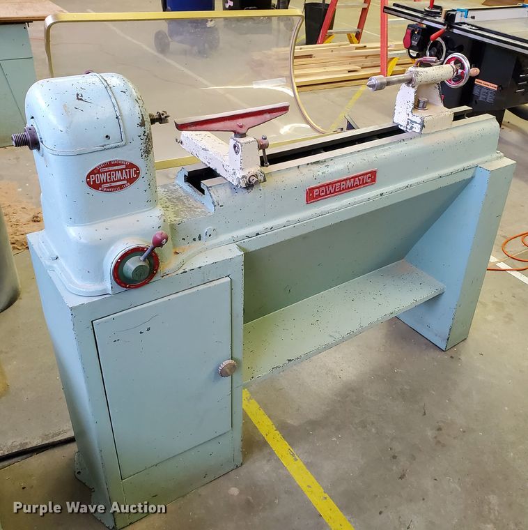 image for item HK9216 Powermatic 45 wood lathe