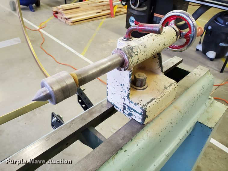 image for item HK9216 Powermatic 45 wood lathe