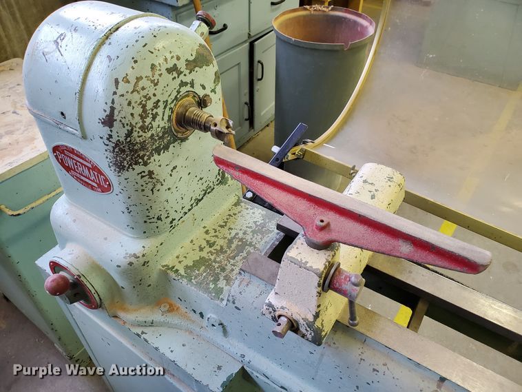 image for item HK9216 Powermatic 45 wood lathe