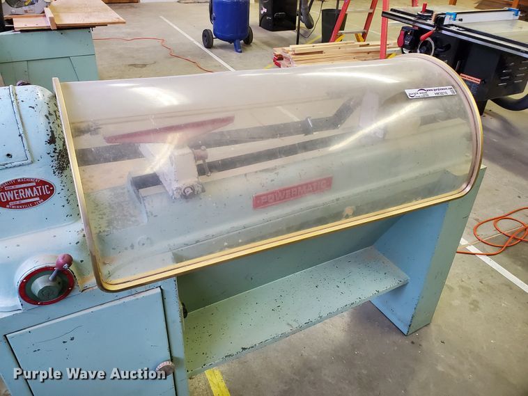 image for item HK9216 Powermatic 45 wood lathe