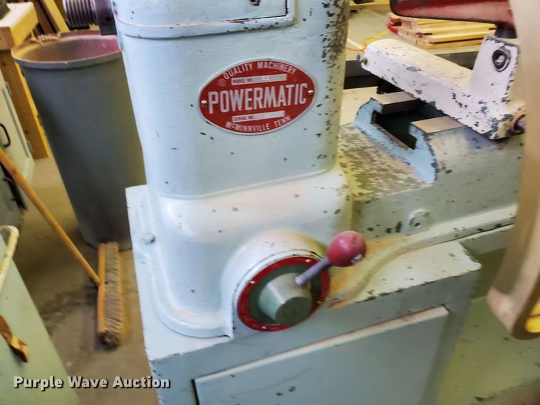 image for item HK9216 Powermatic 45 wood lathe