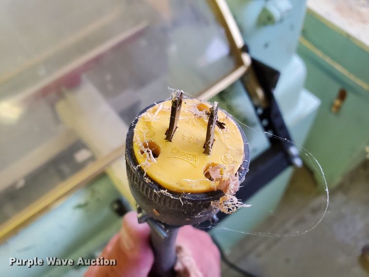 image for item HK9216 Powermatic 45 wood lathe