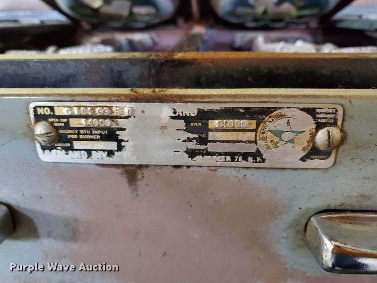 image for item HK9218 Garland range