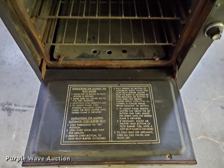 image for item HK9219 South Bend 2326A oven