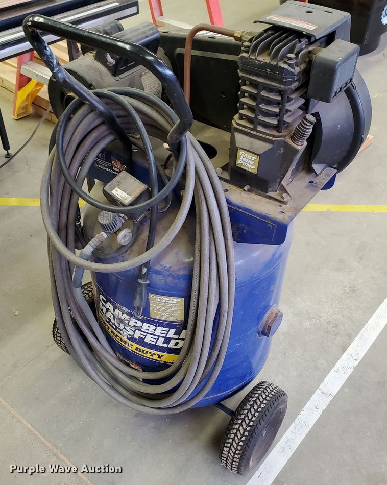 image for item HK9220 Campbell Hausfeld air compressor