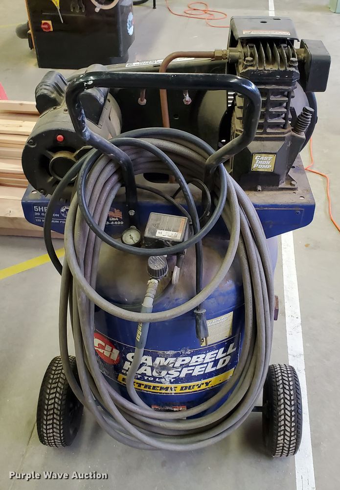 image for item HK9220 Campbell Hausfeld air compressor