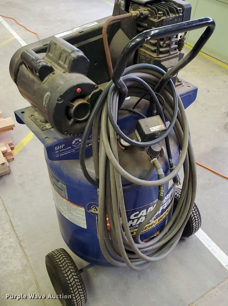 image for item HK9220 Campbell Hausfeld air compressor