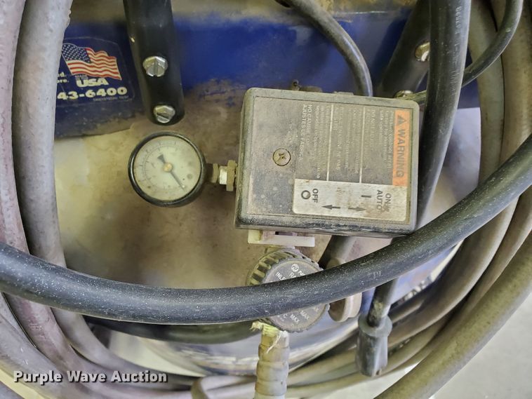 image for item HK9220 Campbell Hausfeld air compressor