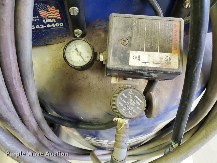 image for item HK9220 Campbell Hausfeld air compressor