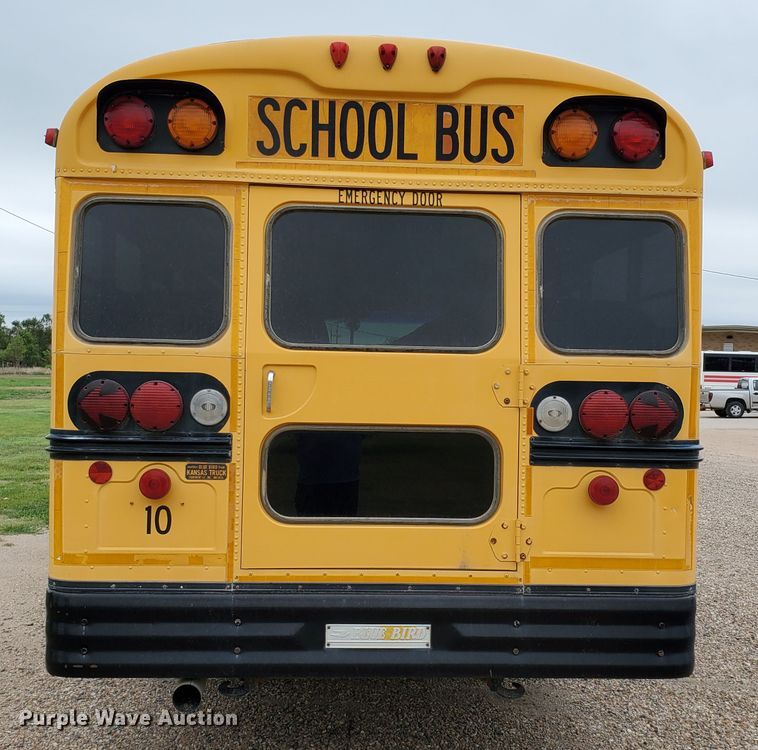 image for item HK9222 1997 Chevrolet  Blue Bird school bus