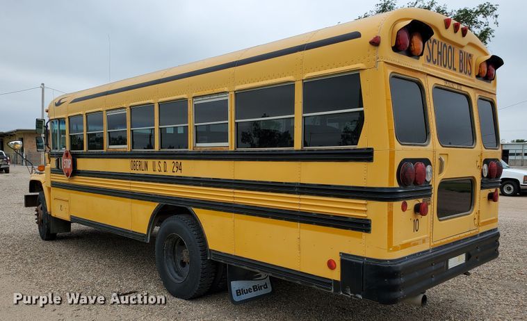 image for item HK9222 1997 Chevrolet  Blue Bird school bus