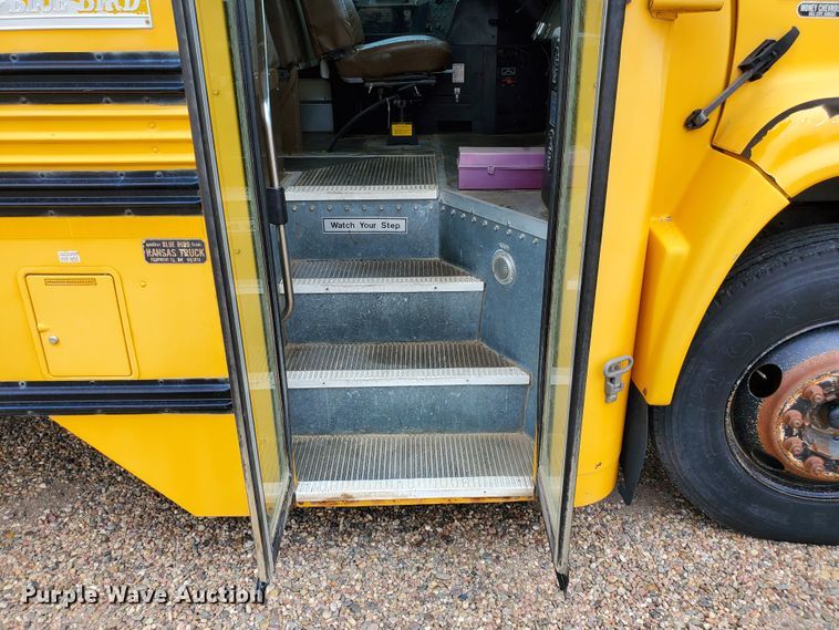 image for item HK9222 1997 Chevrolet  Blue Bird school bus