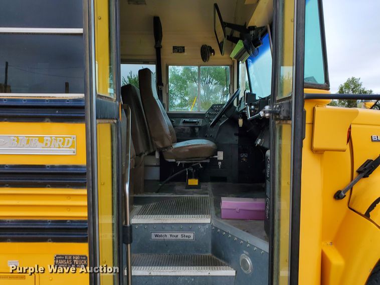 image for item HK9222 1997 Chevrolet  Blue Bird school bus