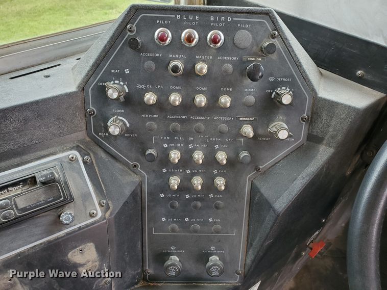 image for item HK9222 1997 Chevrolet  Blue Bird school bus