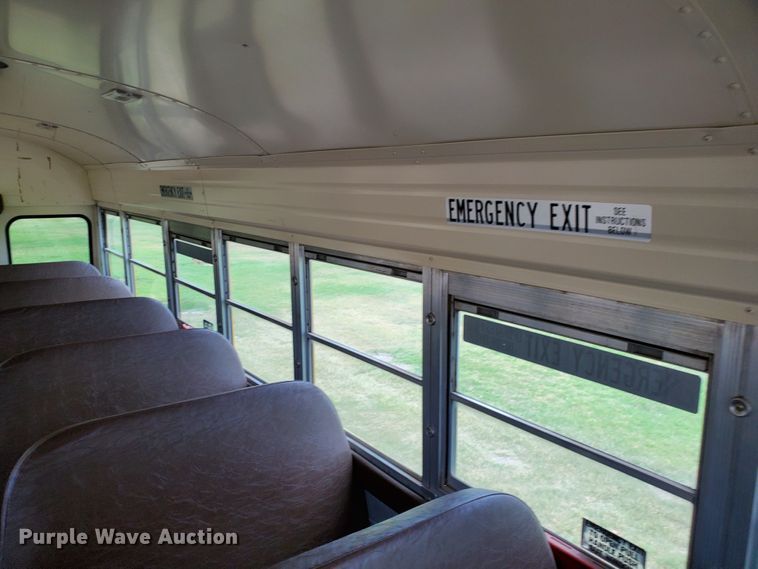 image for item HK9222 1997 Chevrolet  Blue Bird school bus