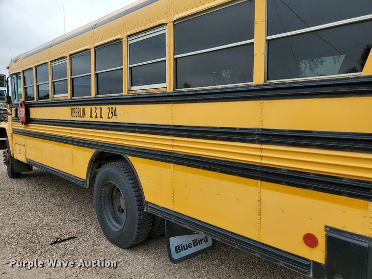 image for item HK9222 1997 Chevrolet  Blue Bird school bus