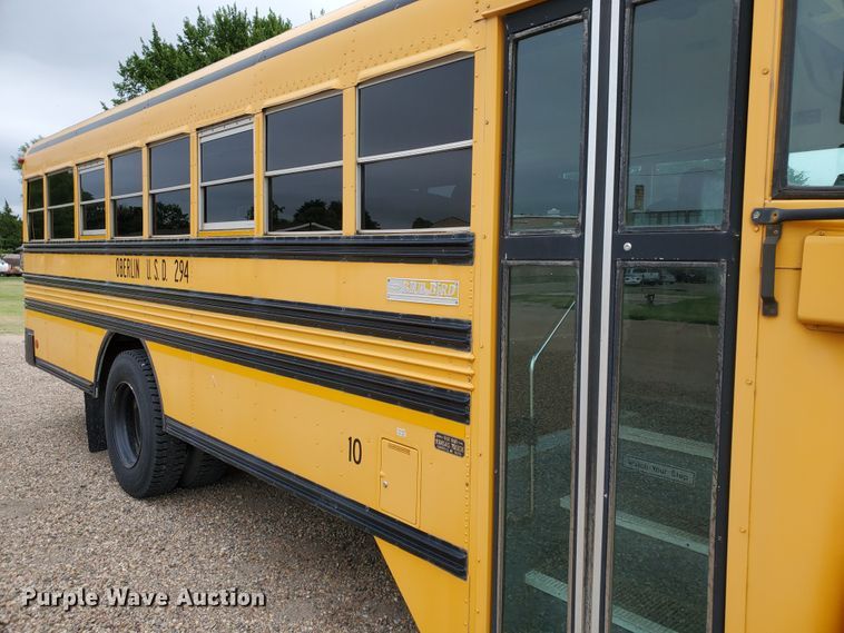 image for item HK9222 1997 Chevrolet  Blue Bird school bus