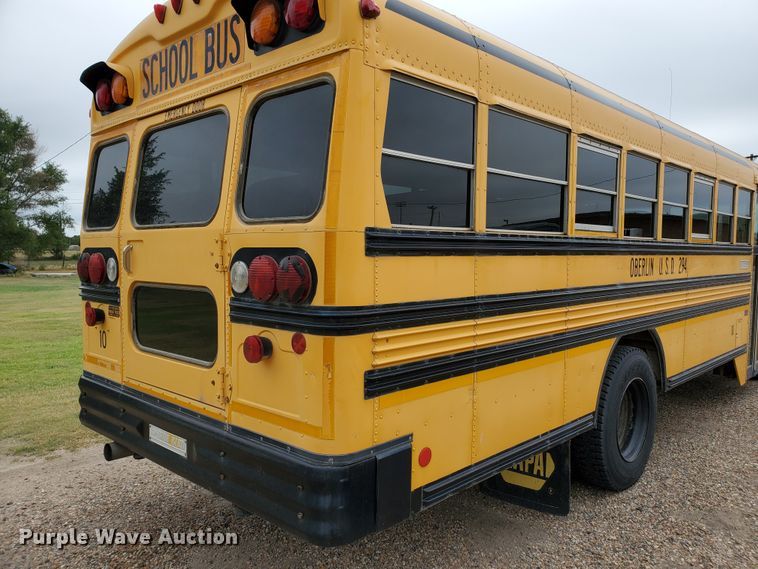 image for item HK9222 1997 Chevrolet  Blue Bird school bus