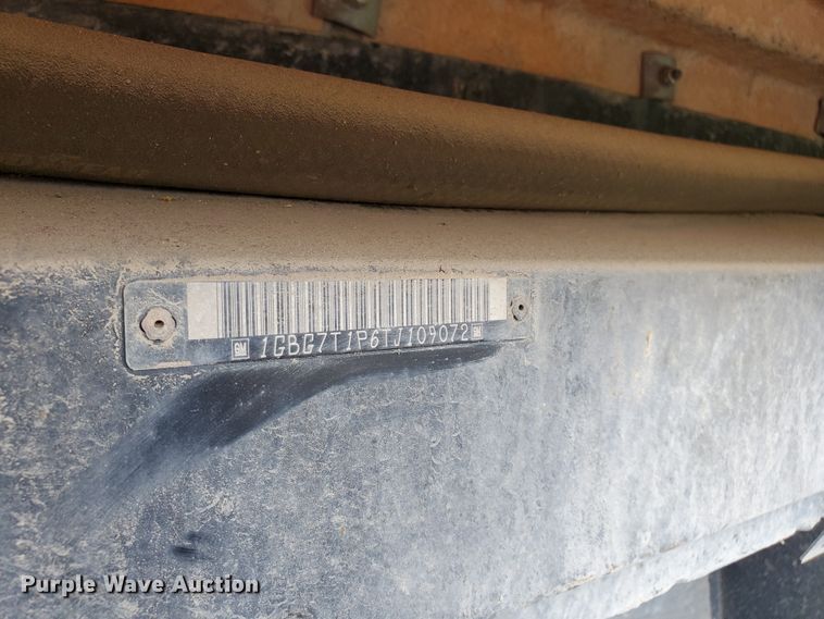 image for item HK9222 1997 Chevrolet  Blue Bird school bus