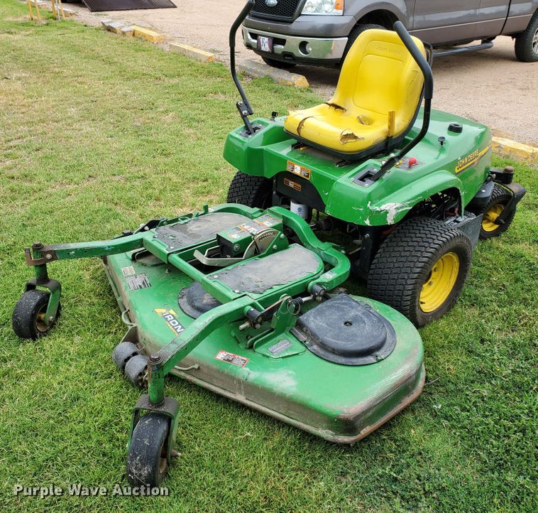 image for item HK9224 John Deere ZTrak F680 ZTR lawn mower