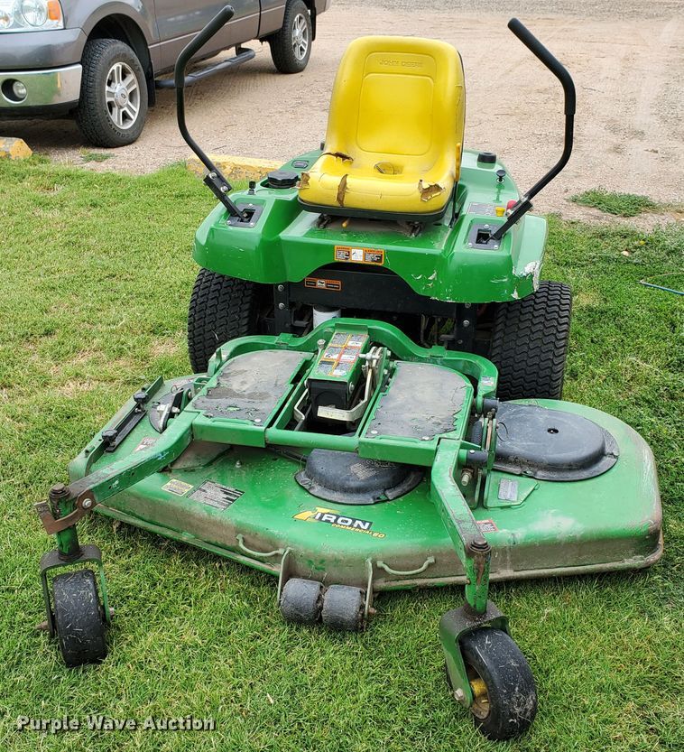 image for item HK9224 John Deere ZTrak F680 ZTR lawn mower