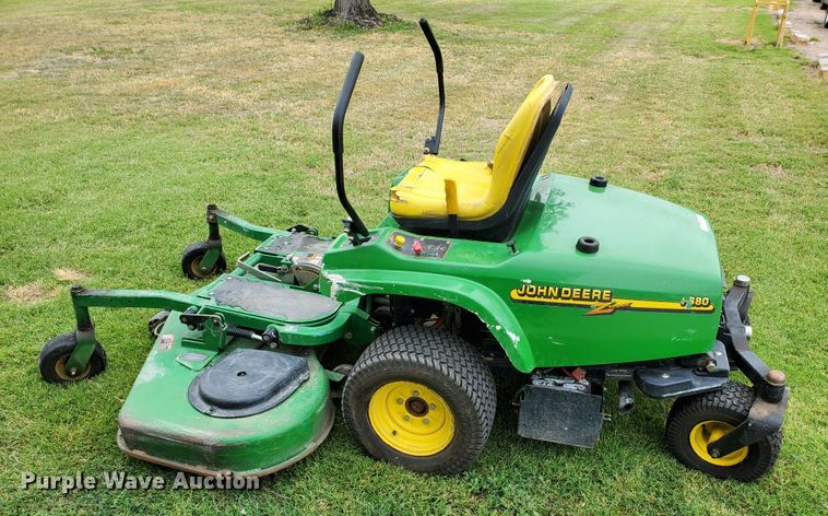 image for item HK9224 John Deere ZTrak F680 ZTR lawn mower