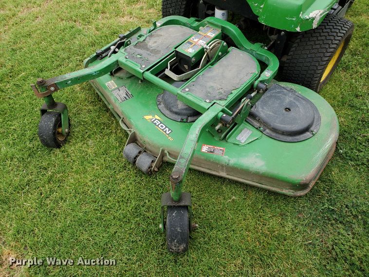 image for item HK9224 John Deere ZTrak F680 ZTR lawn mower