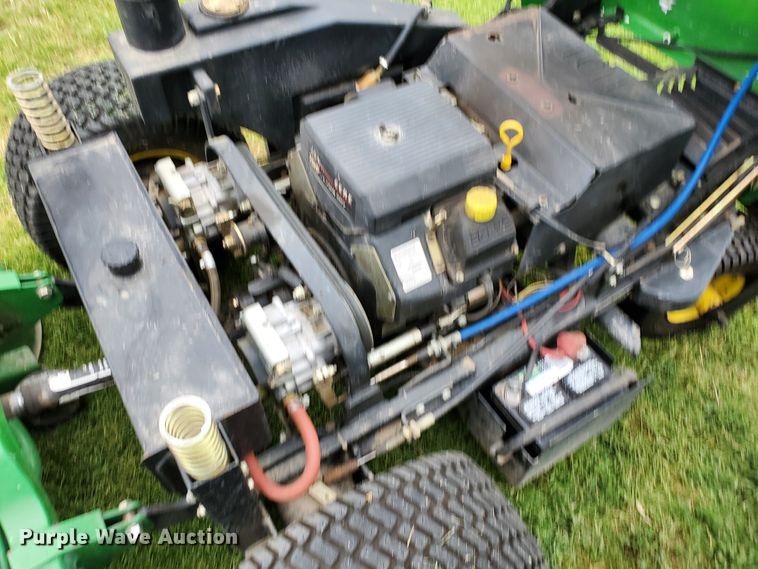 image for item HK9224 John Deere ZTrak F680 ZTR lawn mower