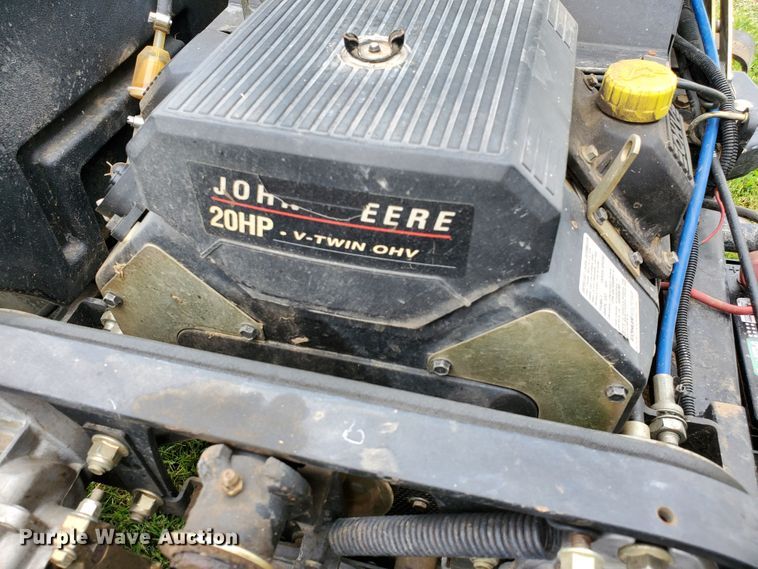 image for item HK9224 John Deere ZTrak F680 ZTR lawn mower