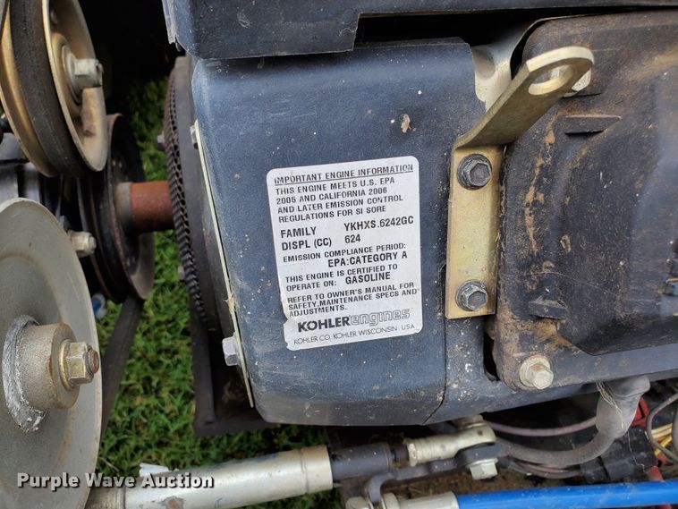 image for item HK9224 John Deere ZTrak F680 ZTR lawn mower