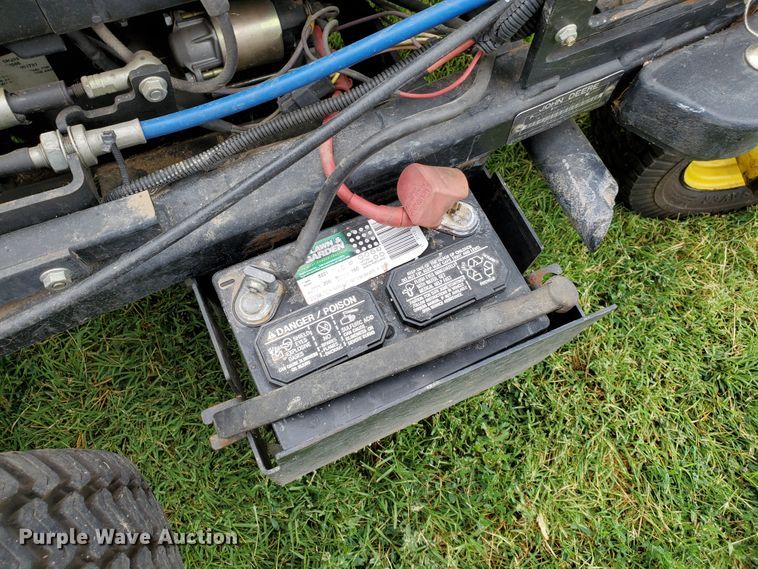 image for item HK9224 John Deere ZTrak F680 ZTR lawn mower