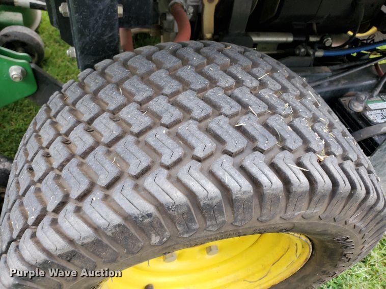 image for item HK9224 John Deere ZTrak F680 ZTR lawn mower