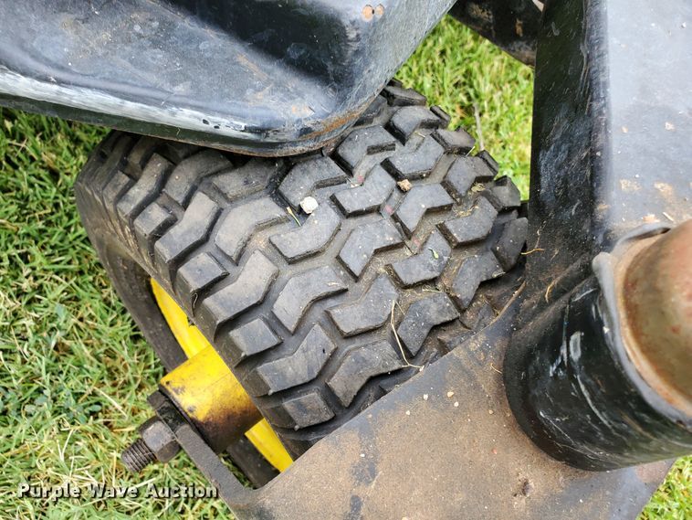 image for item HK9224 John Deere ZTrak F680 ZTR lawn mower