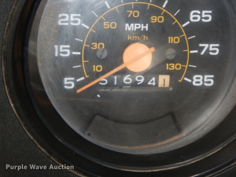 image for item HM9716 1985 Chevrolet 70  oil distributor truck