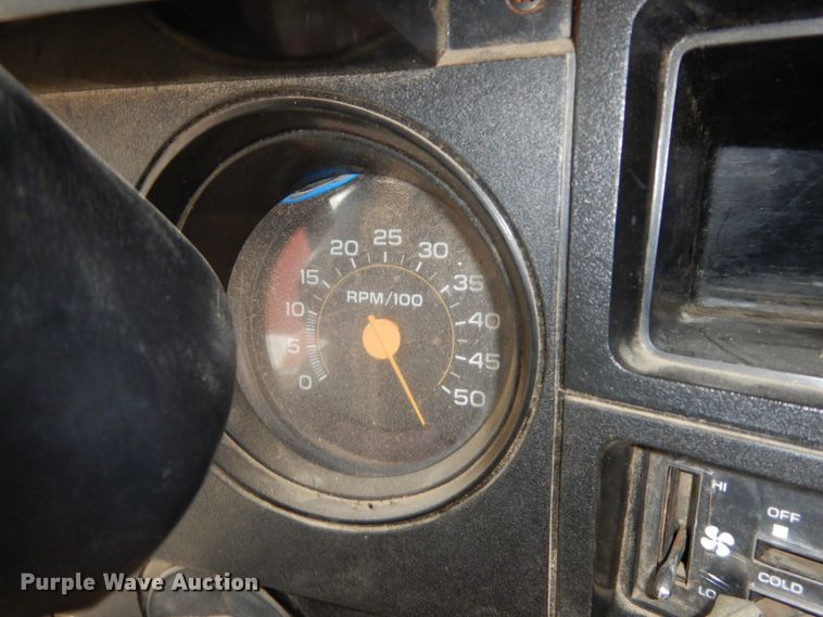 image for item HM9716 1985 Chevrolet 70  oil distributor truck