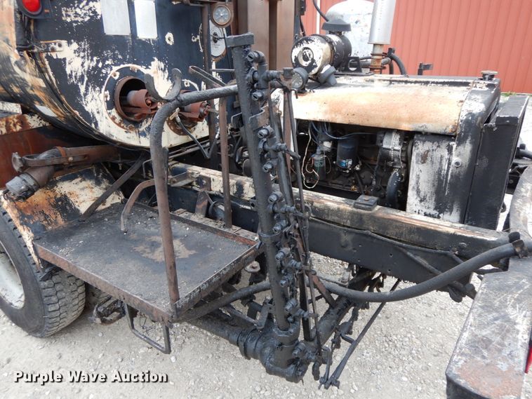 image for item HM9716 1985 Chevrolet 70  oil distributor truck