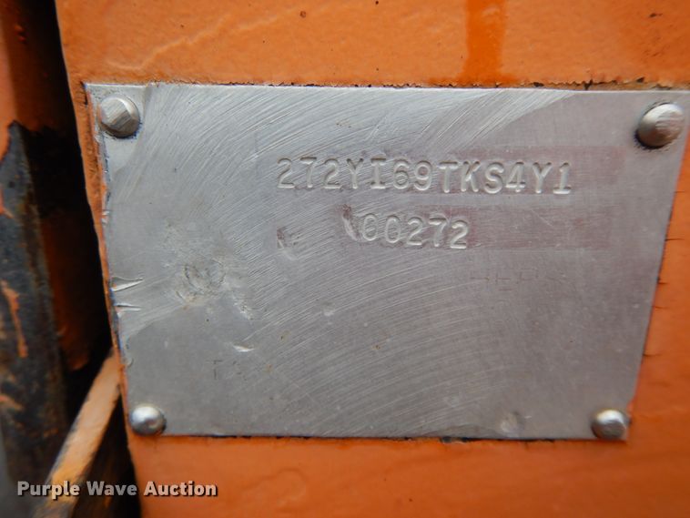 image for item HM9717 1998 Mauldin 690E  paver