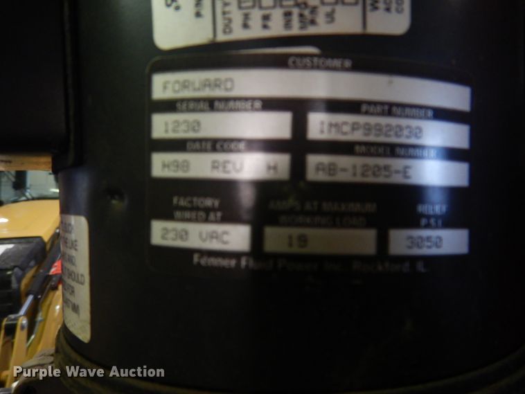 image for item HO9000 Forward Manufacturing DP10A lift