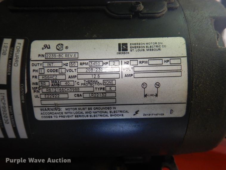 image for item HO9000 Forward Manufacturing DP10A lift