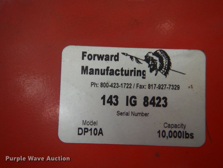 image for item HO9000 Forward Manufacturing DP10A lift