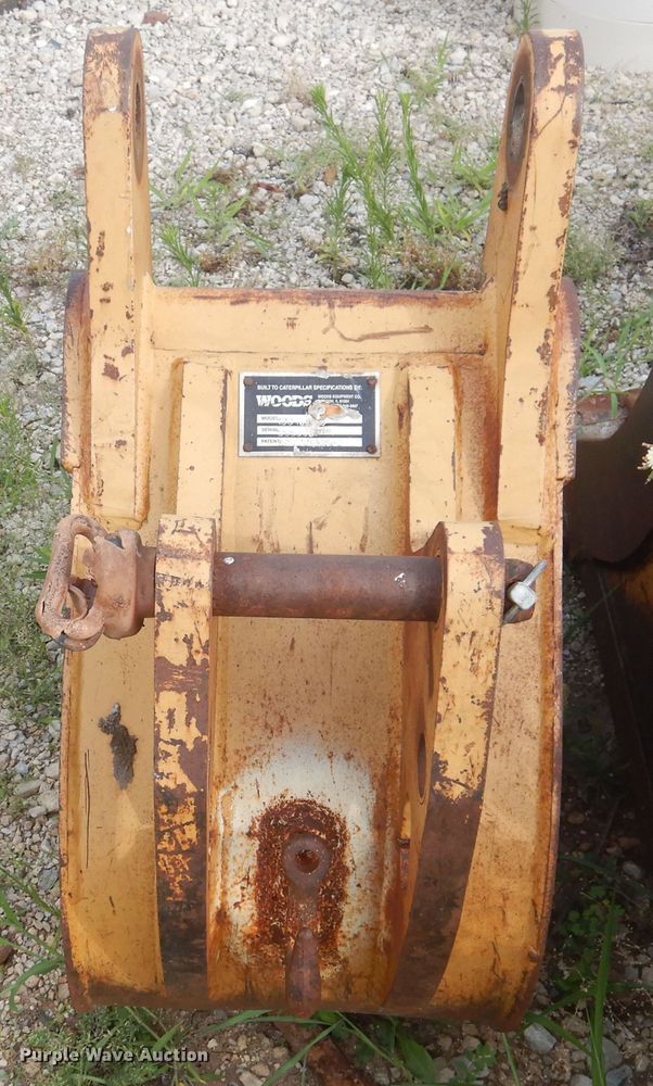 image for item HO9002 Woods 10042616 backhoe bucket